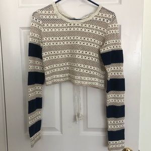 Opening Ceremony Crochet Top